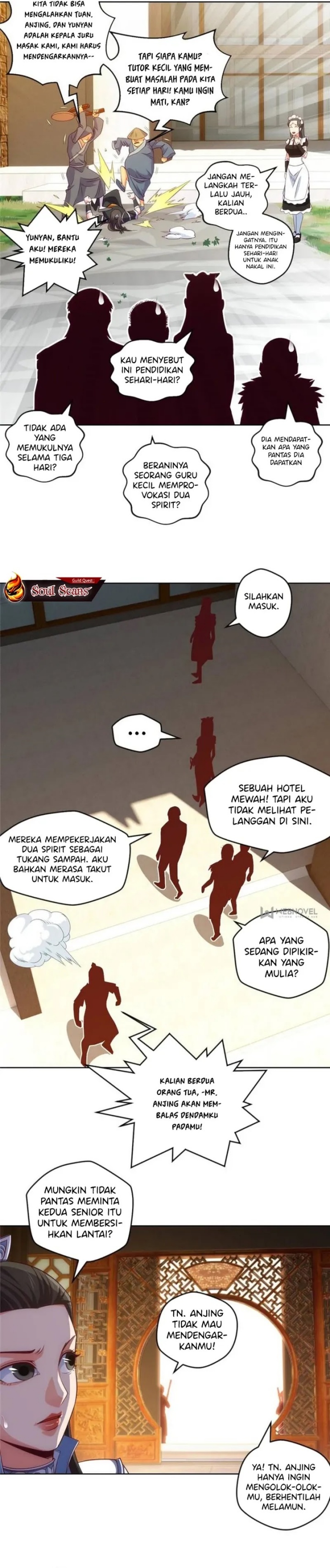 Doomed To Be A King Chapter 75 Gambar 6